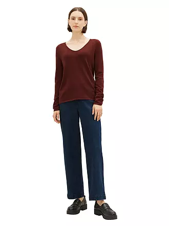 TOM TAILOR | Pull-over | braun